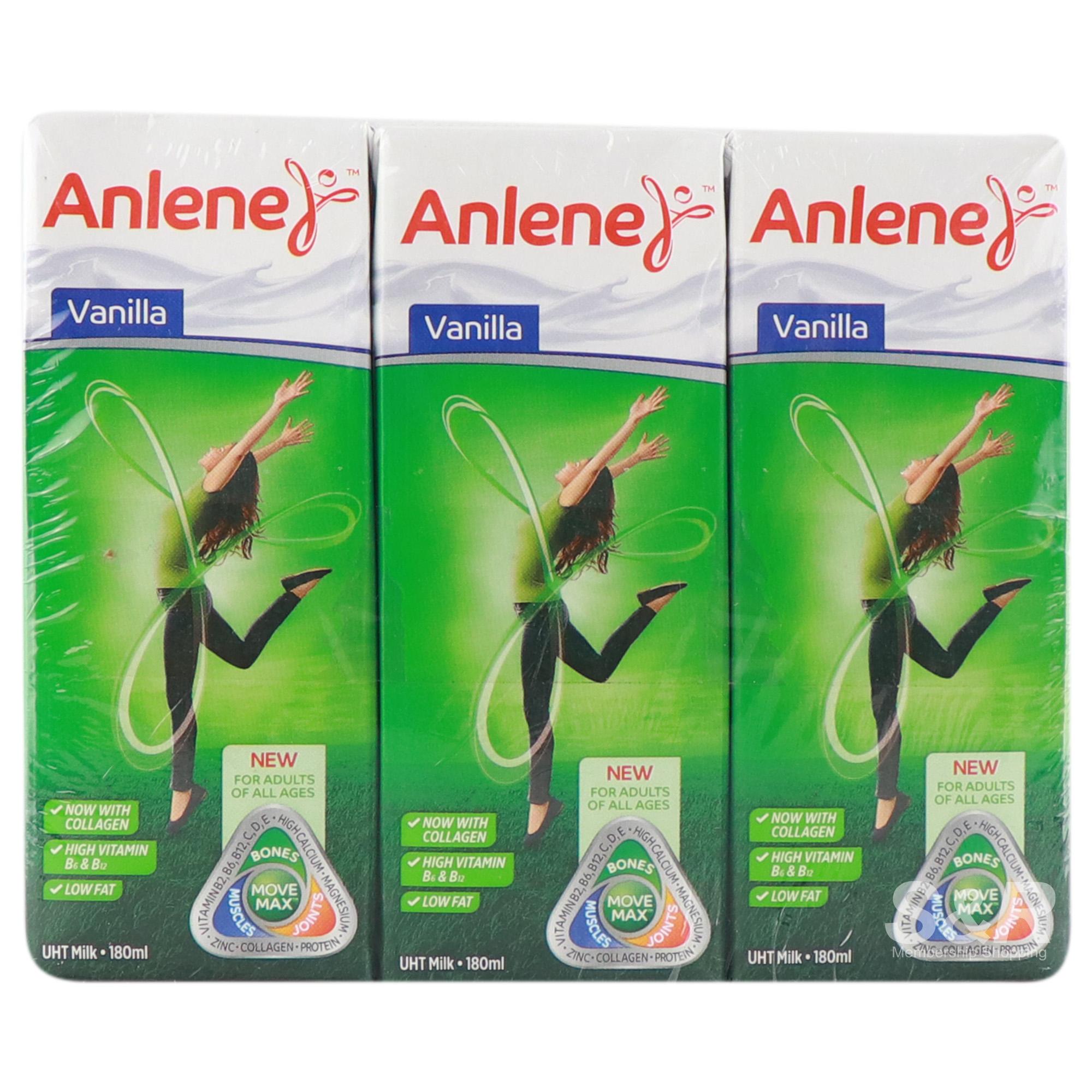 Anlene MoveMax Vanilla 6pcs